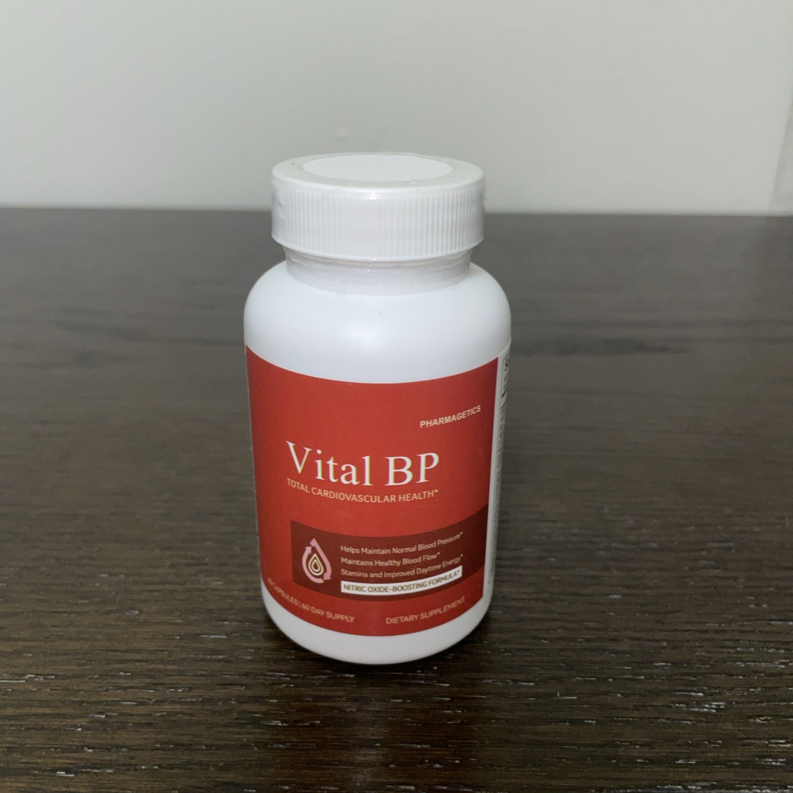 Vital BP Advanced Blood Support Vitamin Formula VitalBP 60 Capsules 5/2027