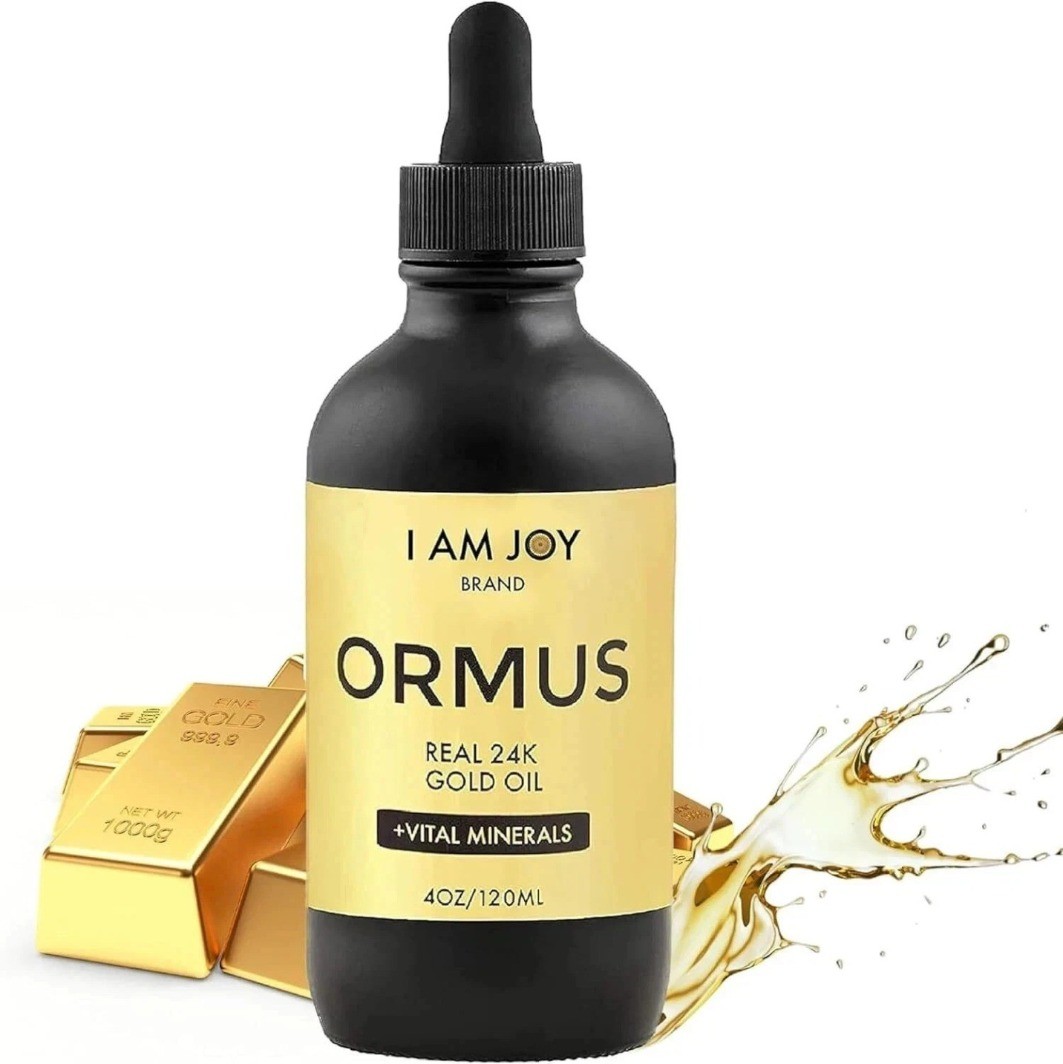 Decalcify am Joy Ormus Gold Oil Monoatomic I Pineal Gland Repair DNA 4oz FAST