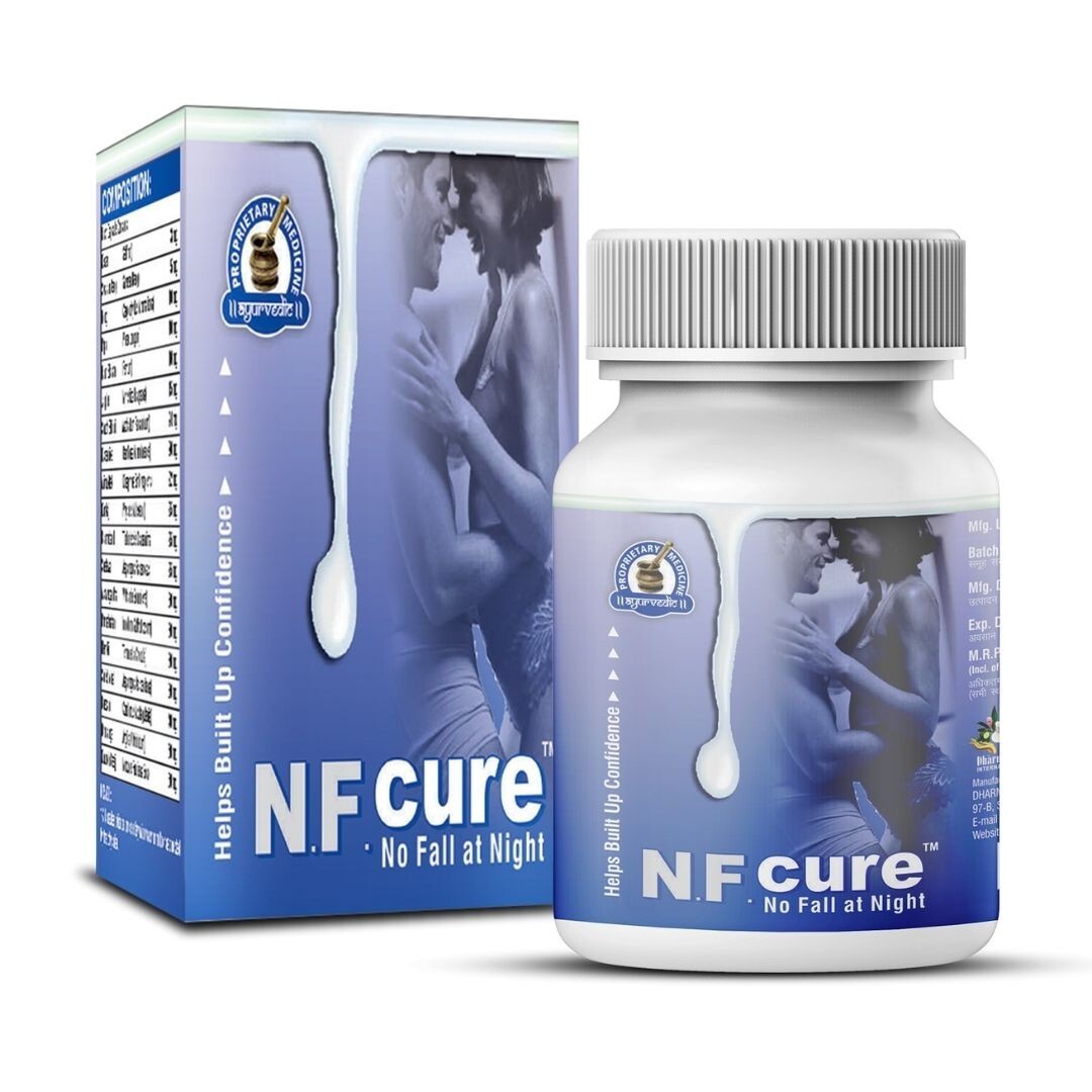NF Cure Capsules – Herbal Supplement for Men’s Wellness & Nighttime Support