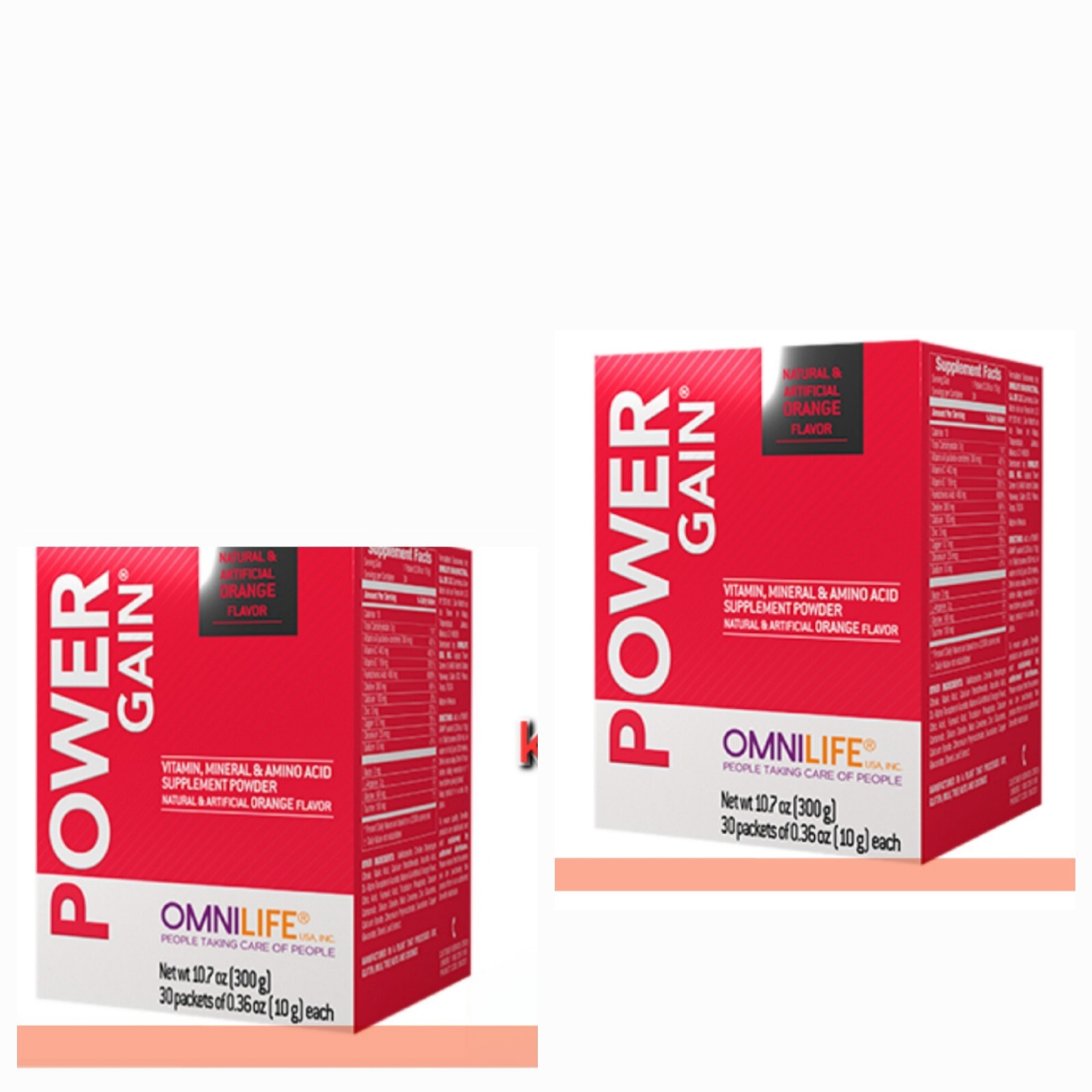 Power Gain 2packs 30 Sachets Each Box