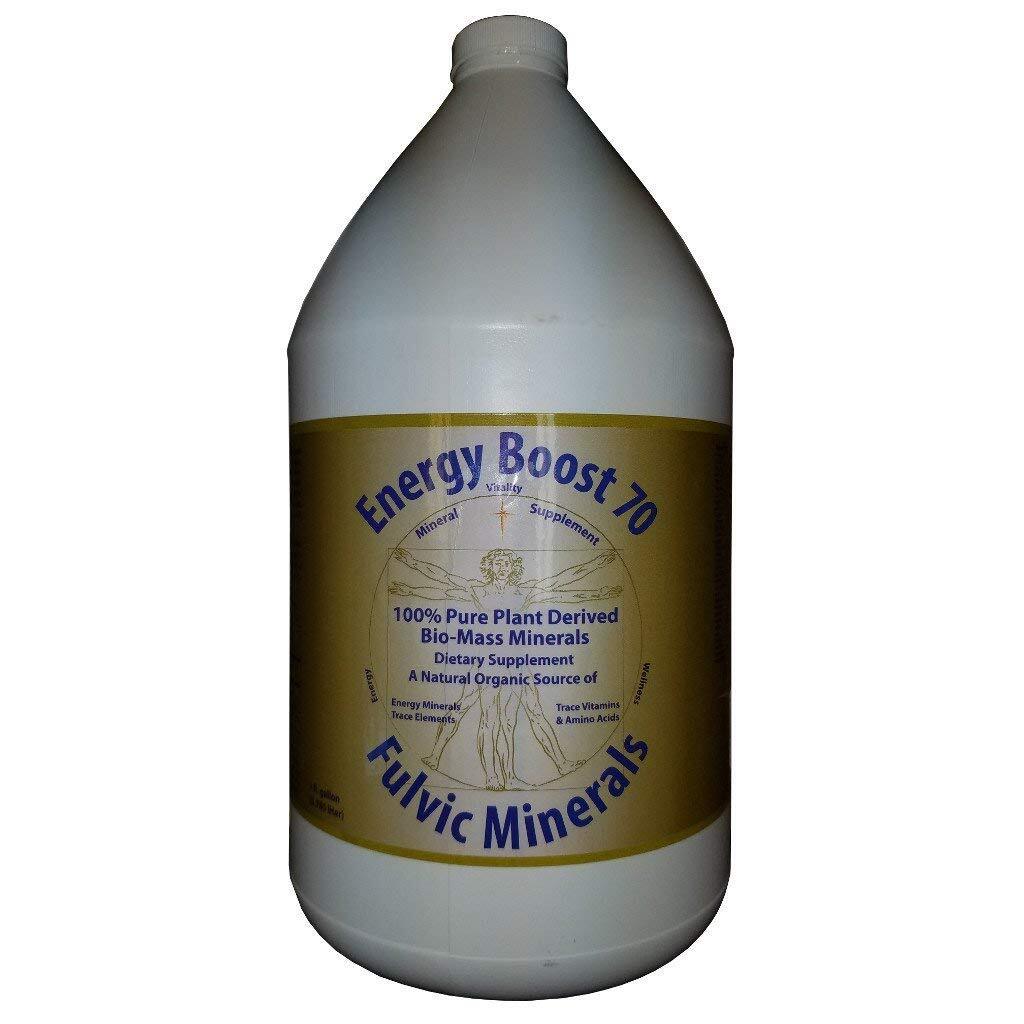 Energy Boost 70 Fulvic Minerals Trace Elements Vitamins and Amino Acids Morni…