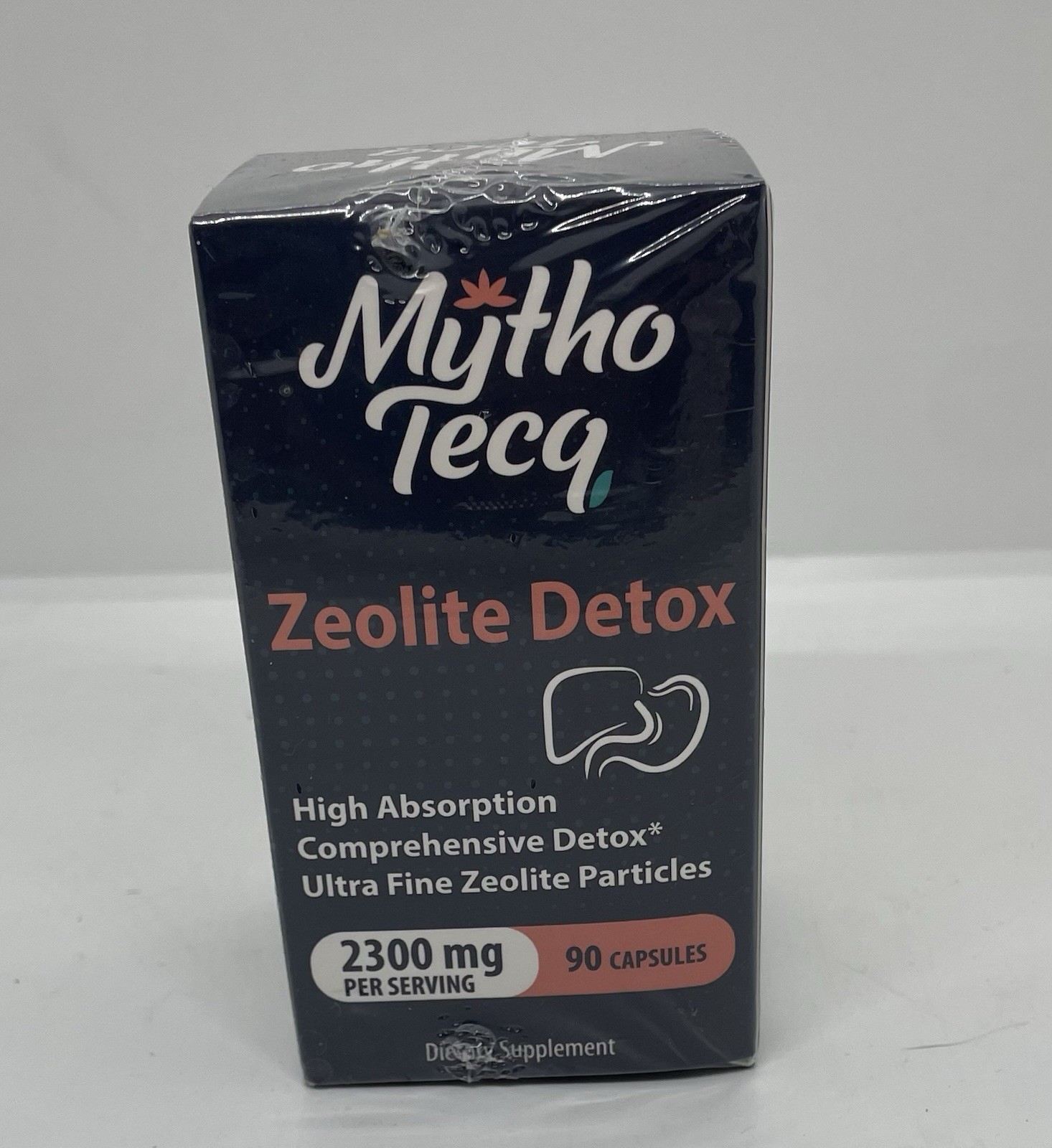 2300 MG Zeolite Detox Capsules – Activated Charcoal & Bentonite Clay, Highly …