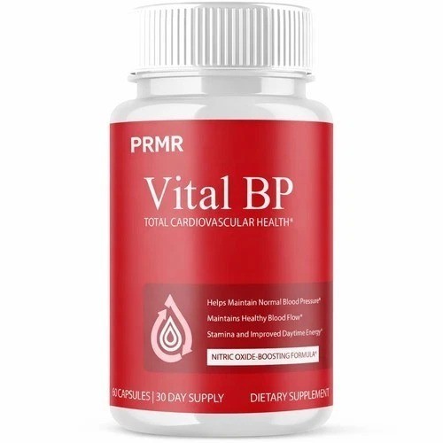 (1 Pack) Vital BP Advanced Blood Support Vitamin Formula VitalBP – 60 Capsules