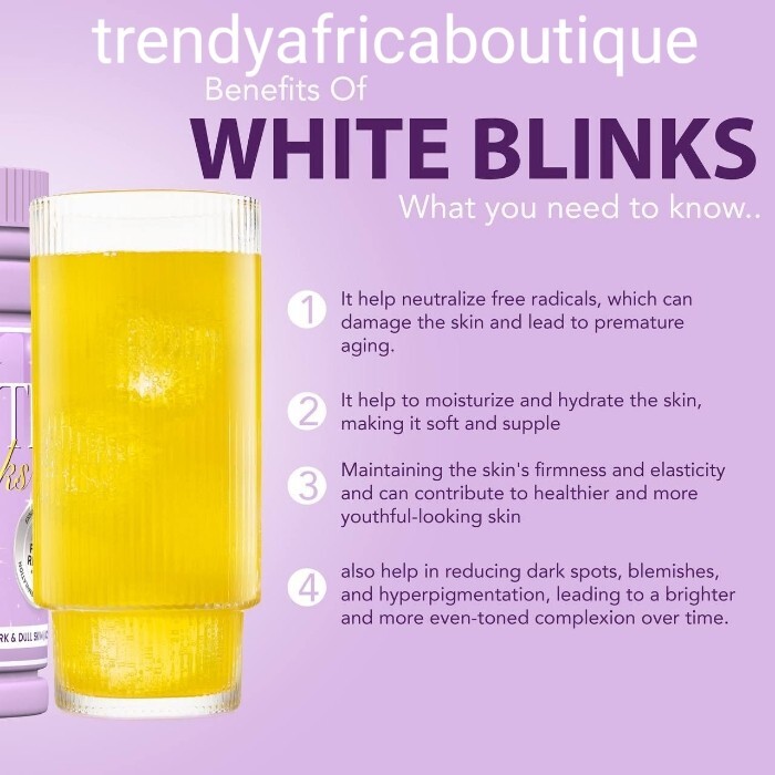 Skandal White Blinks. Glutathion & Pearl powder. 800g X 1. Skin Whitening