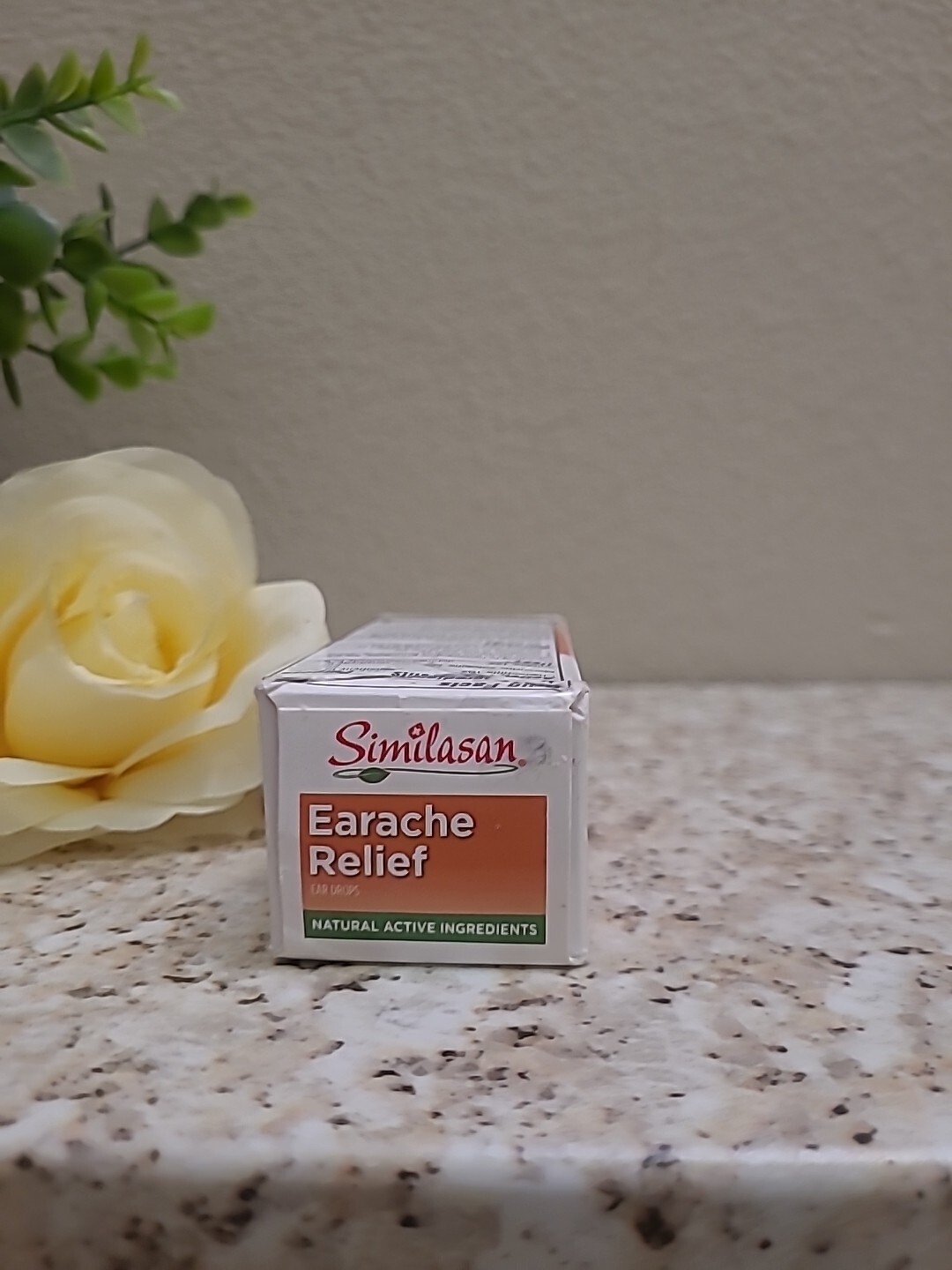 Similasan Earache Relief Ear Drops 10ml/0.33.oz Exp:06/2026