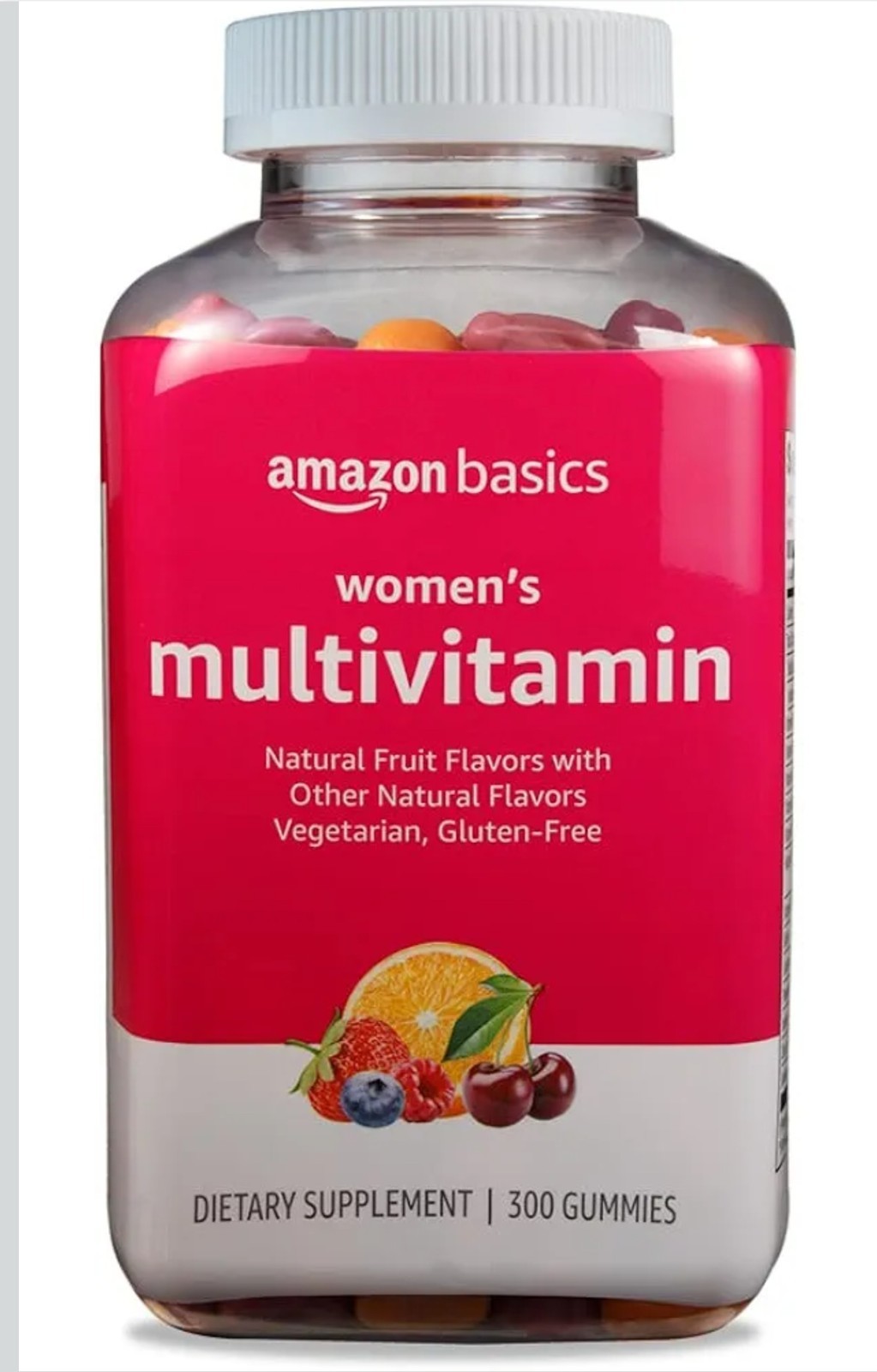 Women’S Multivitamin, Mixed Berry Flavor, Vegetarian & Gluten-Free, 300 Gummies