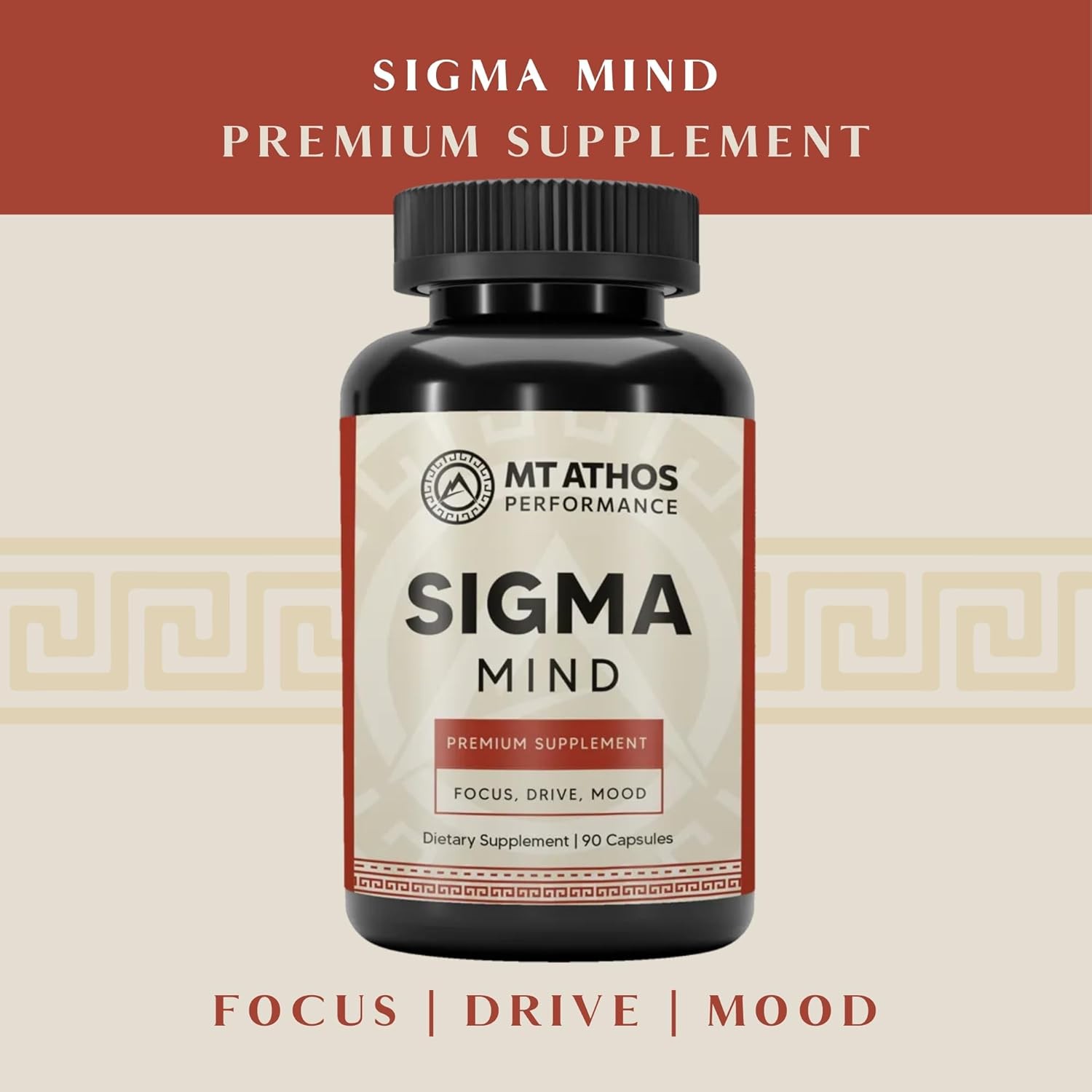 Sigma Mind | Potent Nootropic Formula to Support Cognitive Function, Improved