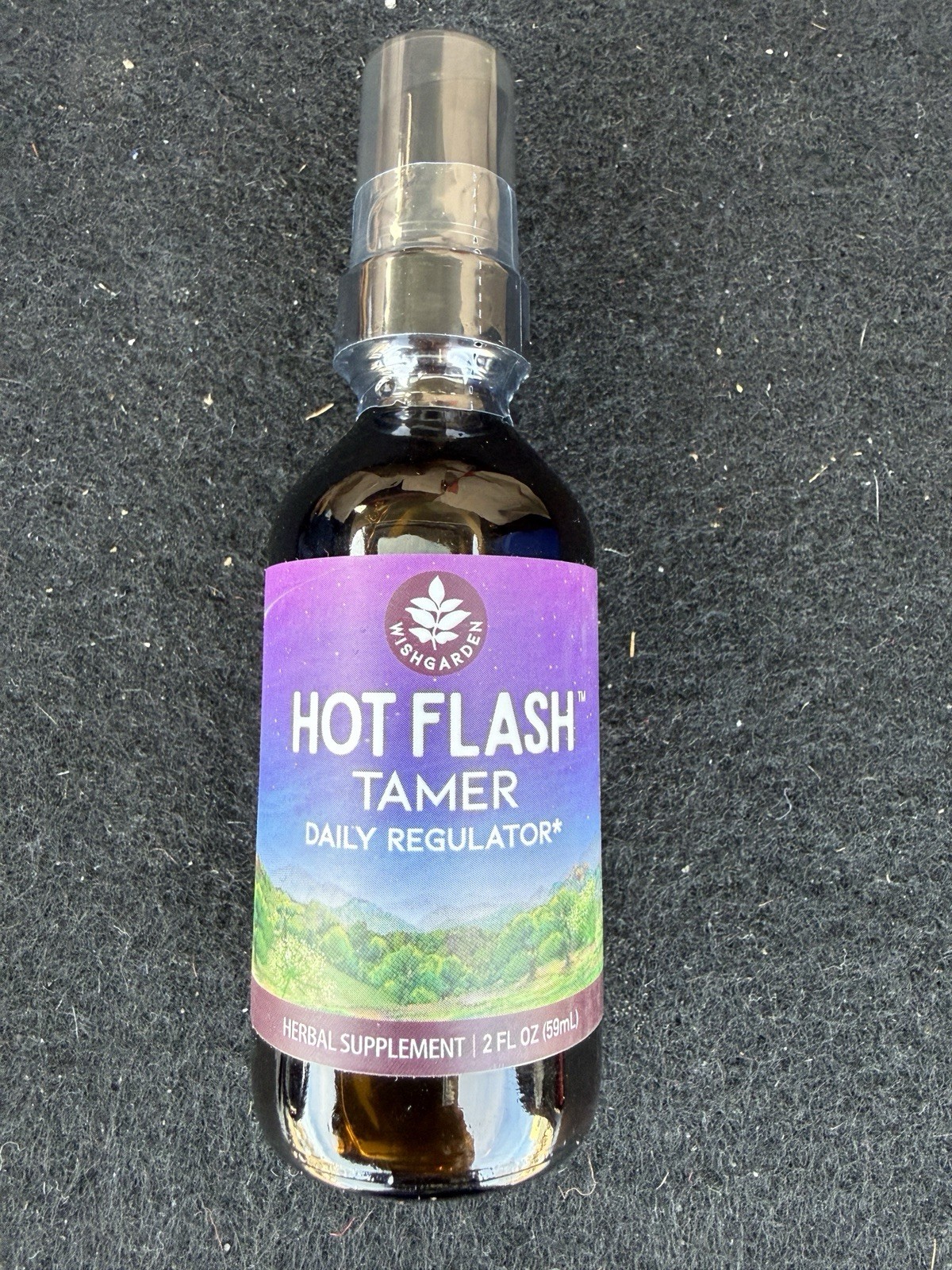 WishGarden Herbs Hot Flash™ Tamer , 2 fl oz (59 ml) Exp 06/2027