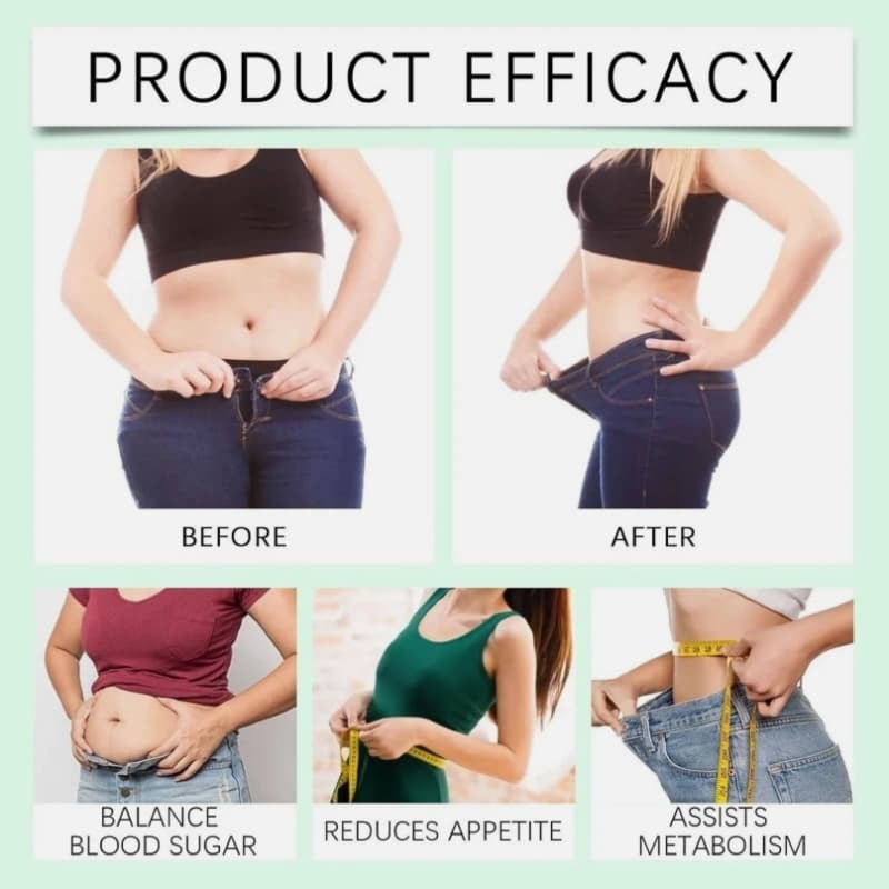 For Weight Loss Health Solution Upgrade 8-in-1 Oral Liquid & Sugar Blood Support