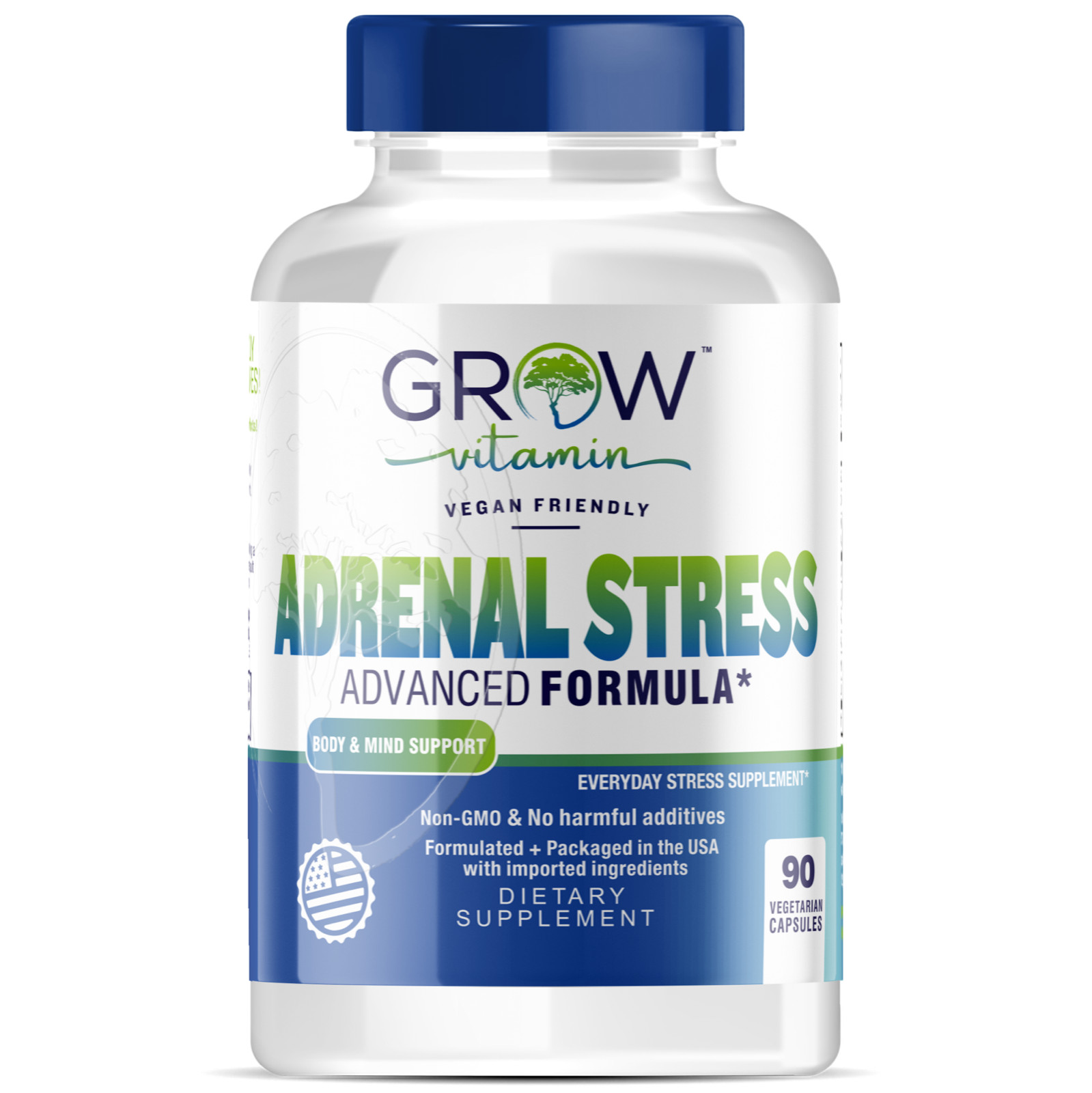 Grow Vitamin STRESS DEFENDER Anti-Stress Supplement to Improve Your Metabolism