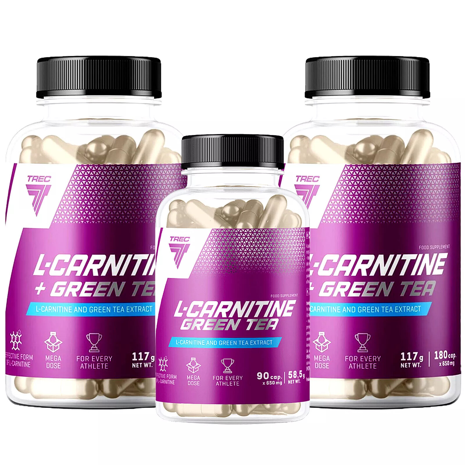 L-CARNITINE WITH GREEN TEA SUPPLEMENT – Weight Loss Slimming Pils Fat Burner