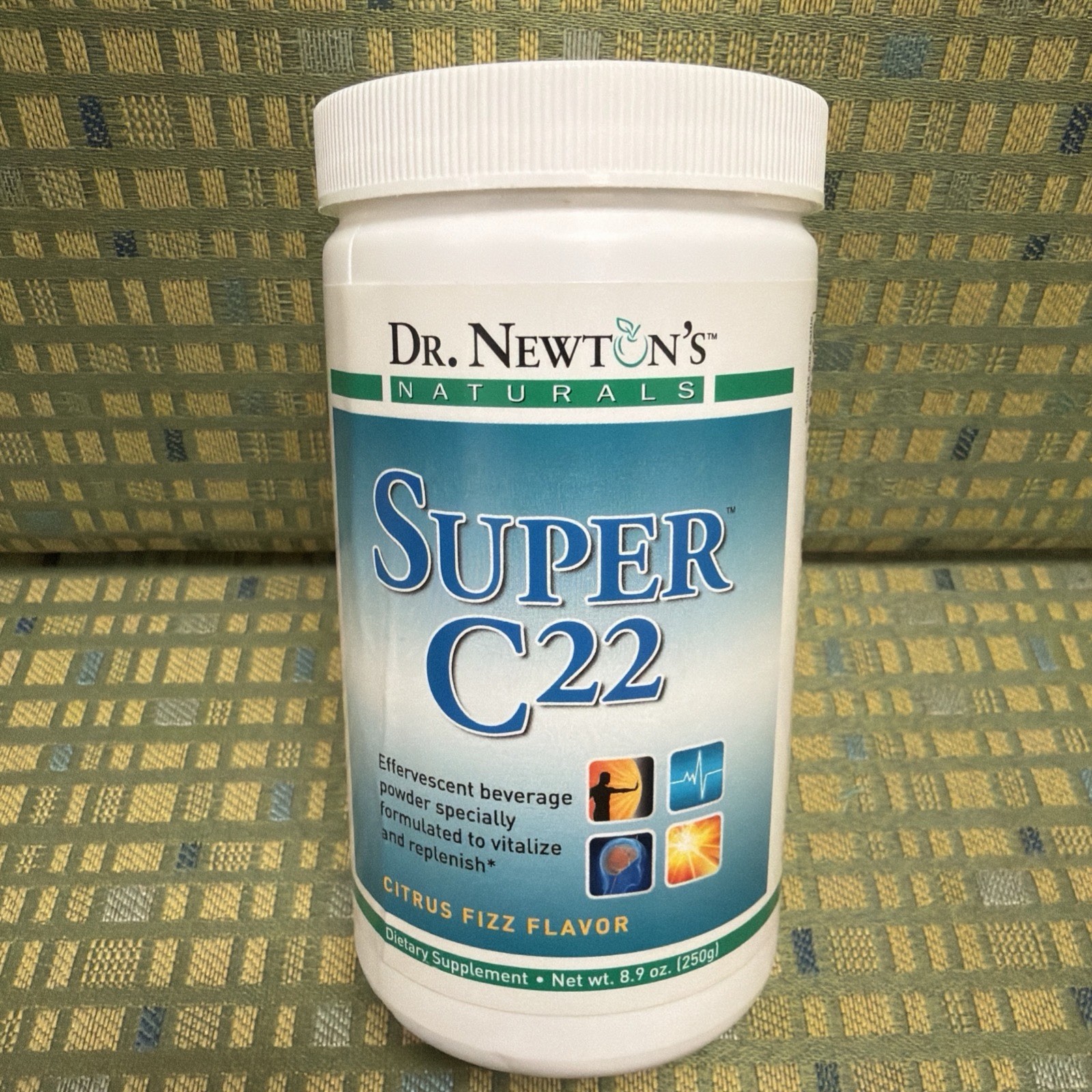 Super C22 Dr. Newton’s Naturals – Sealed – 8.9 Oz – 31 Servings -Expires 4/2027