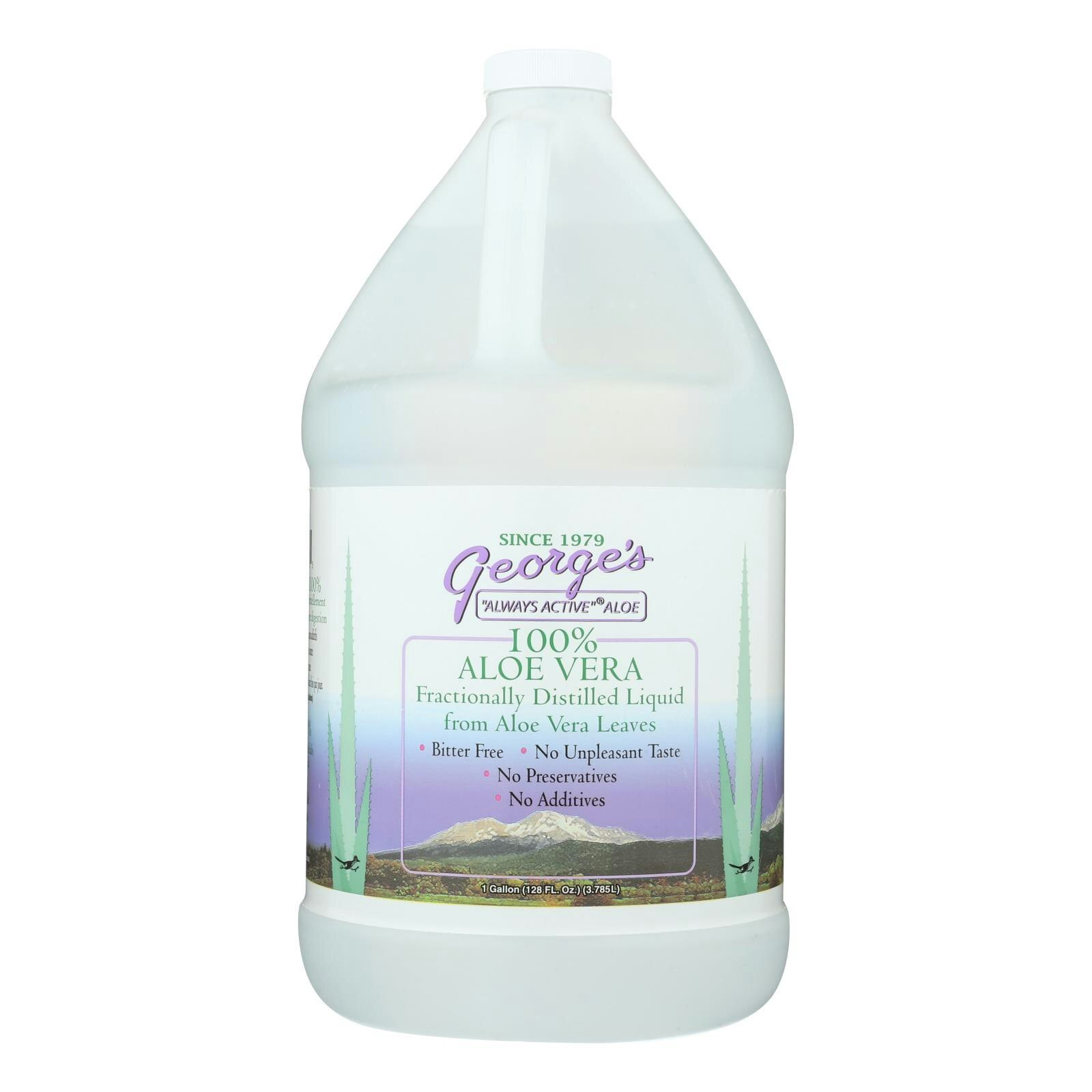 George’s Aloe Vera – 128 fl oz