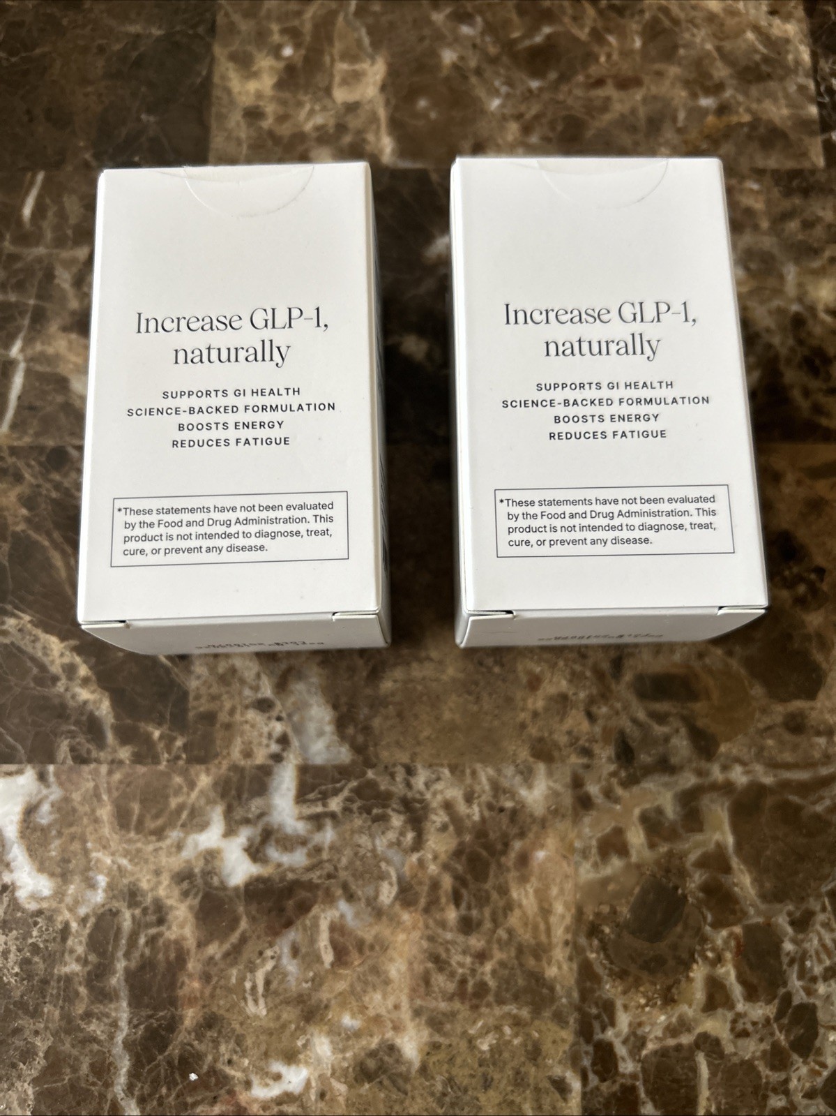 For 2 Probiotic 500M AFU Multi-Strain Probiotic + Prebiotic Naturally 30ct Each.