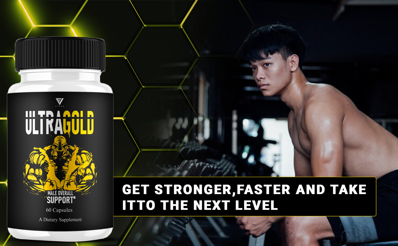 Ultra Gold Supplement UltraGold Max Performance Formula (60 Capsules)