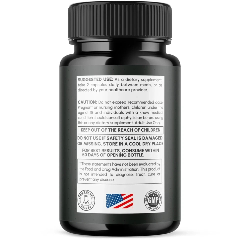 Steel Power Advanced Male Health Support Supplement SteelPower | 1 Pack