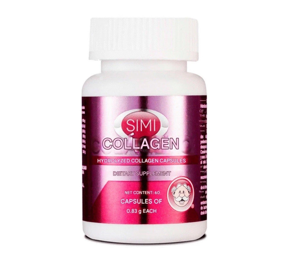 SIMI Colageno Hidrolizado Para Cabello, SIMI Colageno Hydrolyzed Collagen Mexico