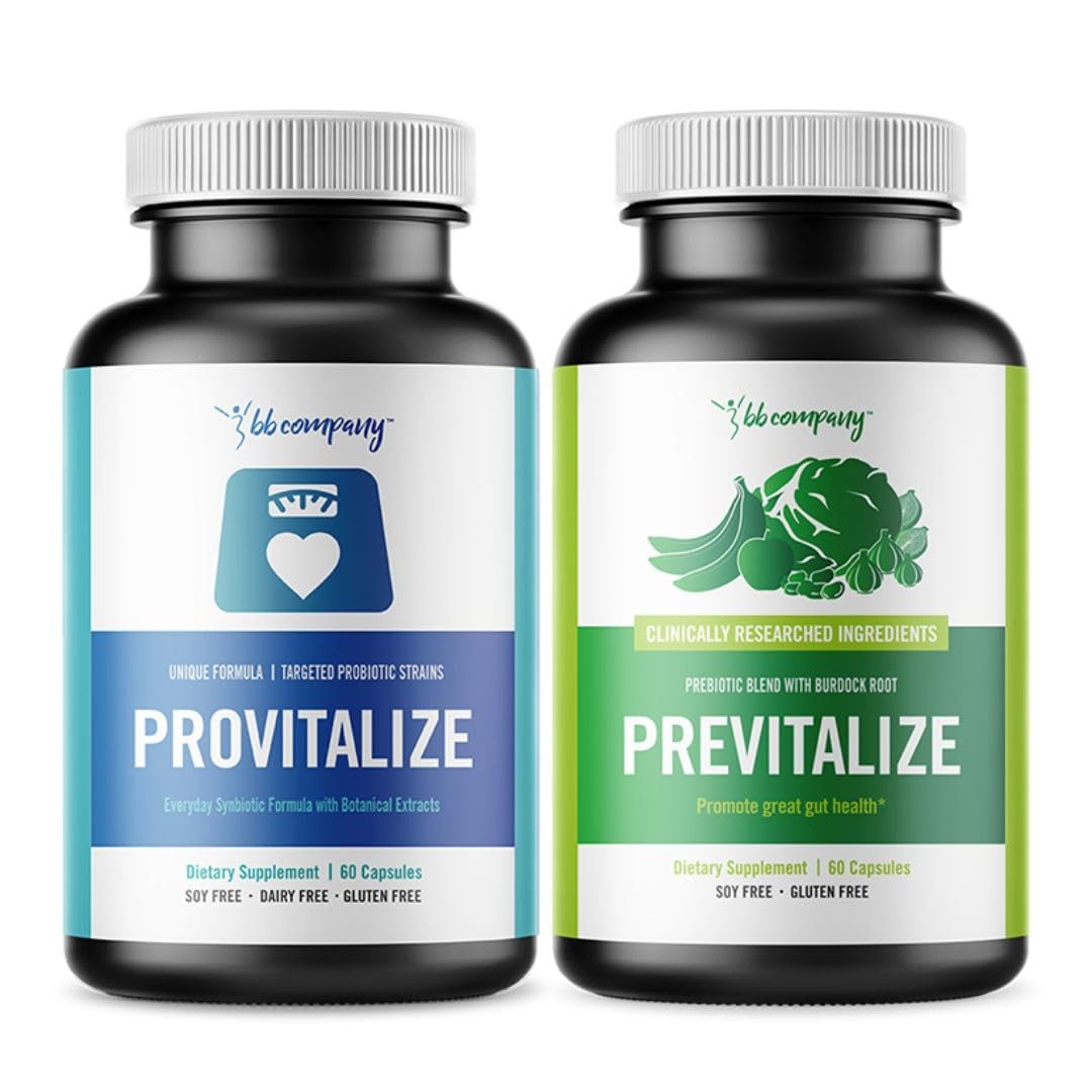 BB Company Slim Gut Bundle | Menopause Prebiotics and Probiotics for Women |…