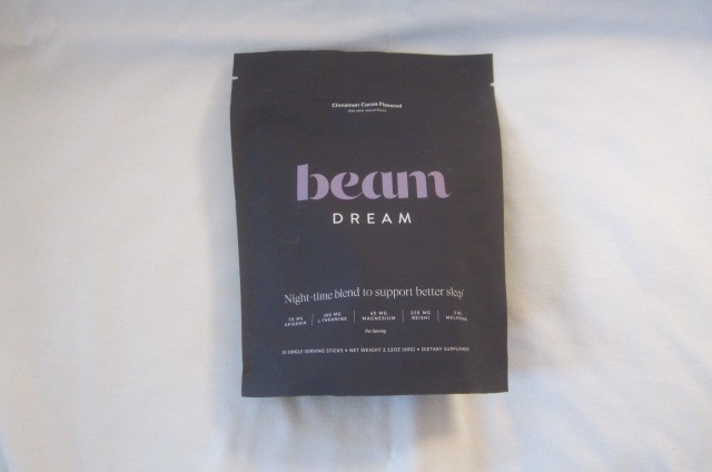 New in the Package beam DREAM 10 Servings Night-time blend for better sleep – Ci