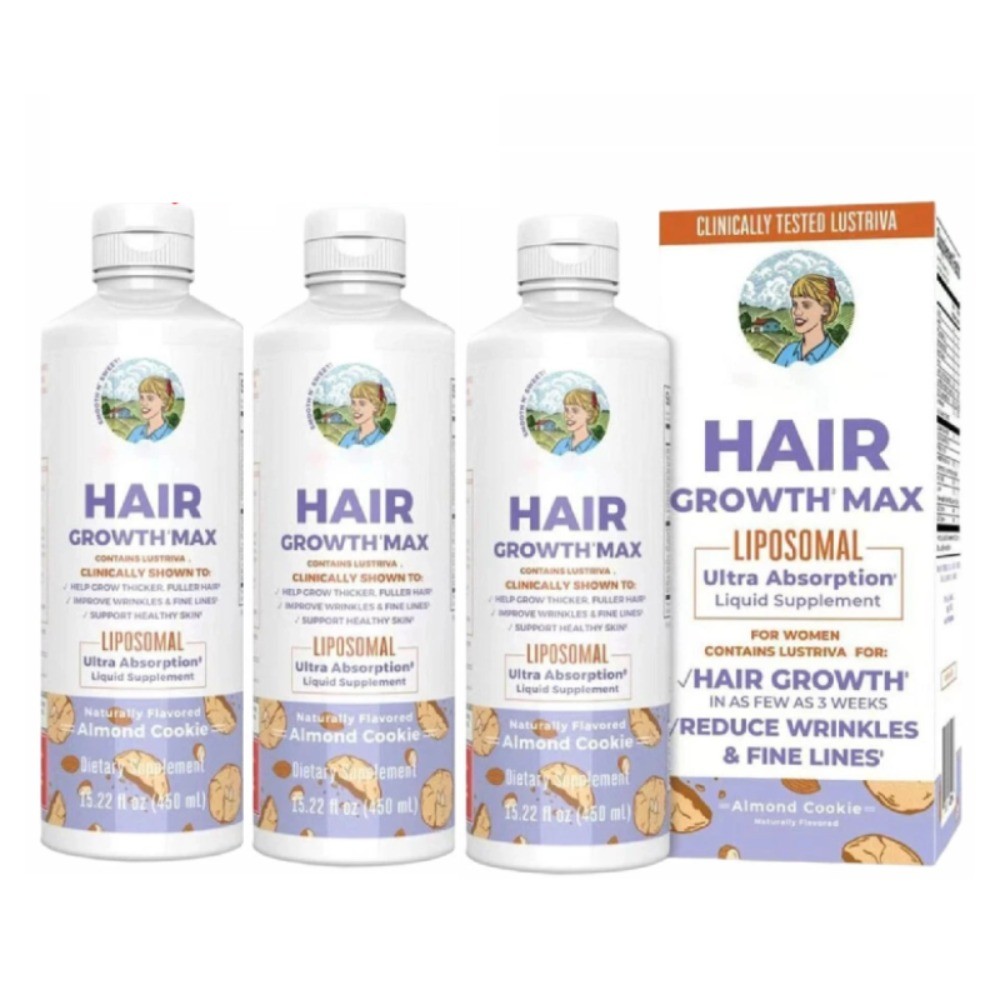 Ruth’s Mary Women’s Scalp Growth MAX (15.22 With Lustriva Lipsomal Fl Oz)NEW