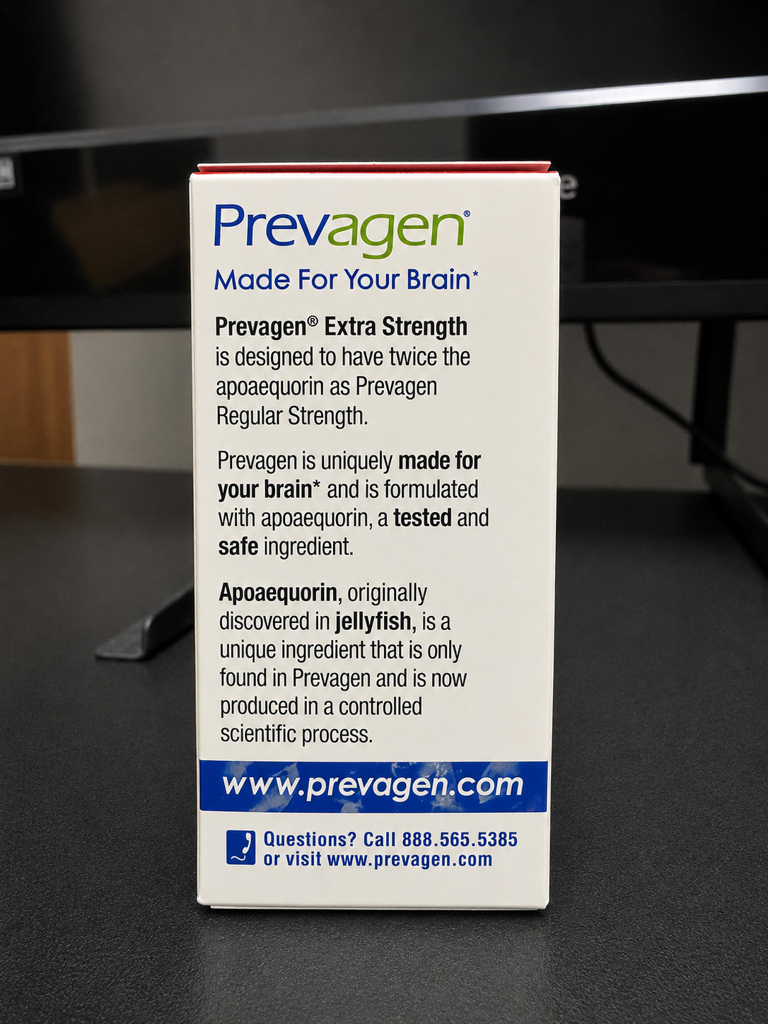Prevagen Extra Strength 20mg Capsules 60 Ct New Factory Sealed