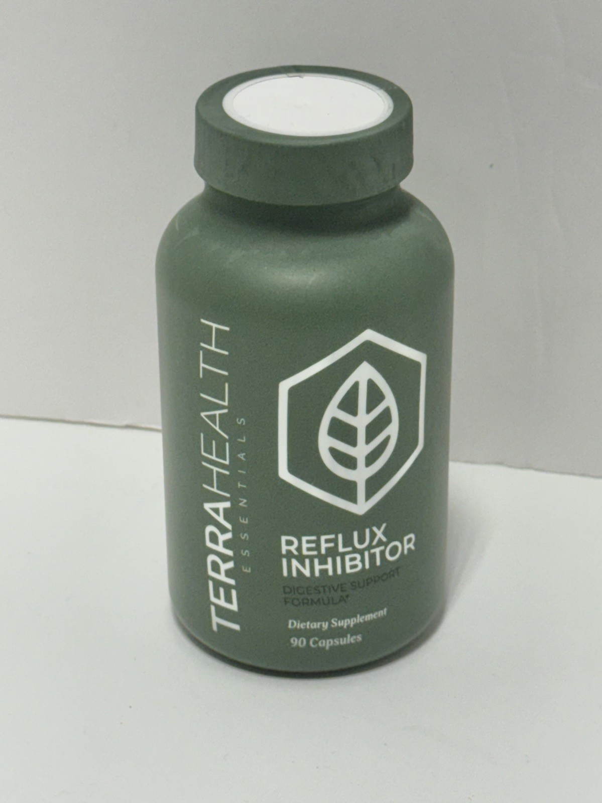 Terra Health Essentials Reflux Inhibitor Relieve Indigestion 90 Capsules 11/2027