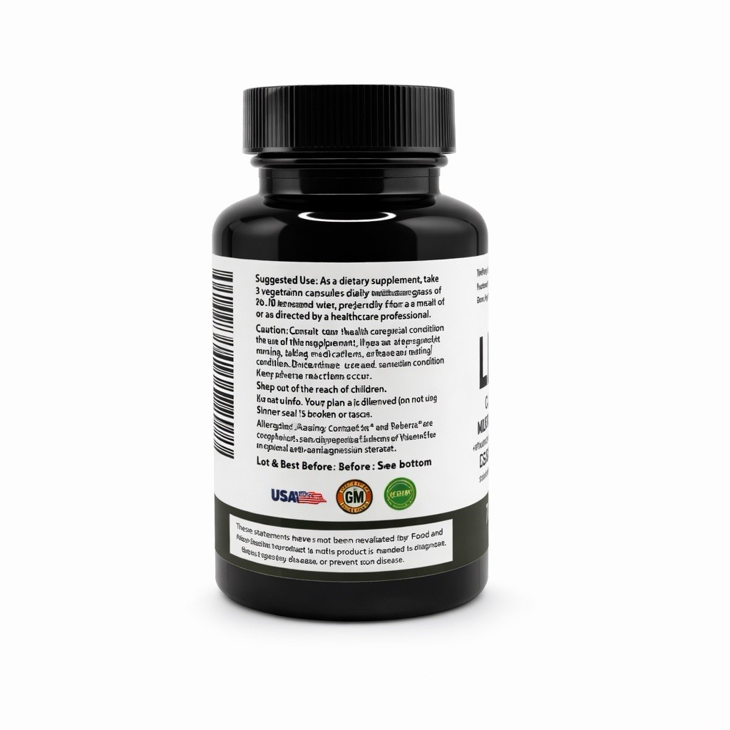 Liver Cleanse Detox 70 Caps Milk Thistle Dandelion Digestive Health Made in USA