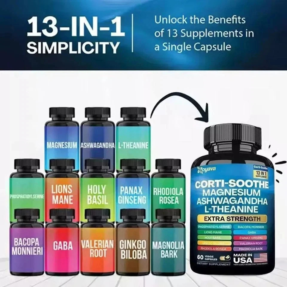 Soothe & Smooth Bundle – Zoyava Cortisol and Myo-Inositol All-in-One Supplement