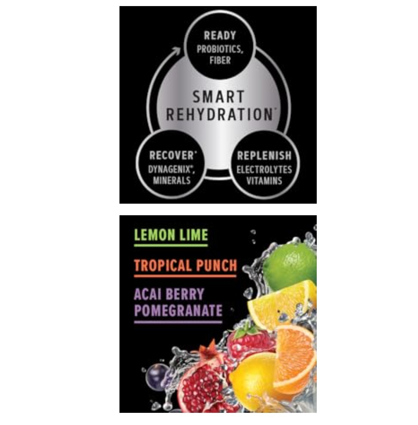 (3) GNC AMP AMPLIFIED HYDRATION 10 Pak X 3 (30 Serv) Tropical Punch BEST BY 5/26
