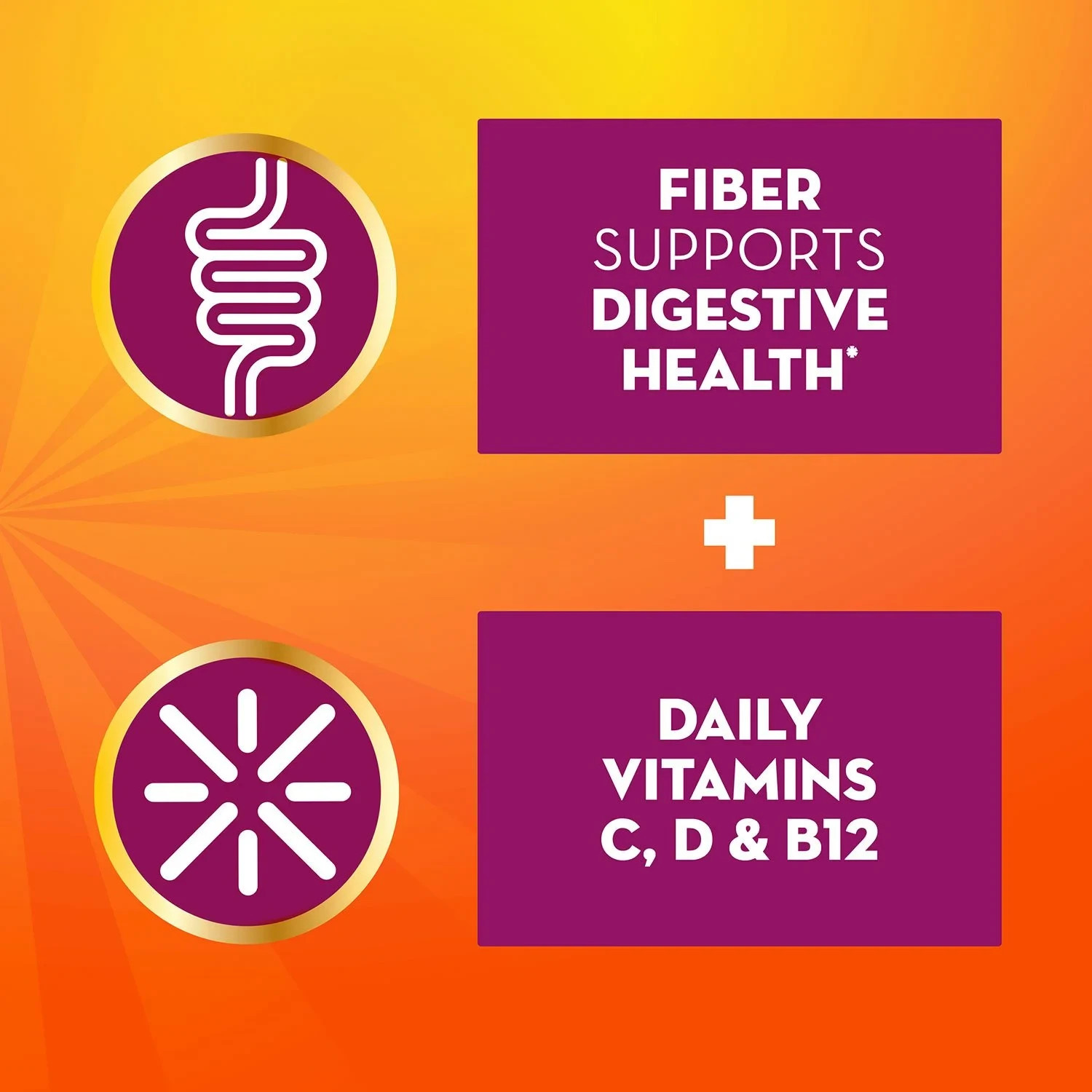MetaMucil Psyllium Fiber Sparkling Powder, 130 Doses, B12, C&D, Citrus 10/2026