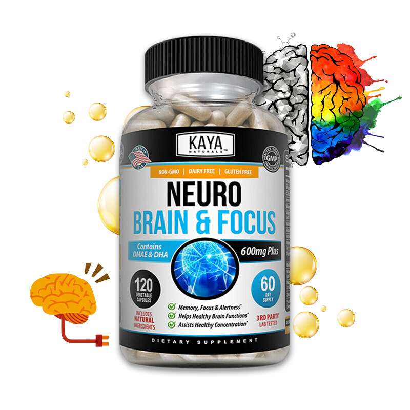 Nootropic Supplement-Supports Healthy Focus&Concentration,Healthy Brain Function