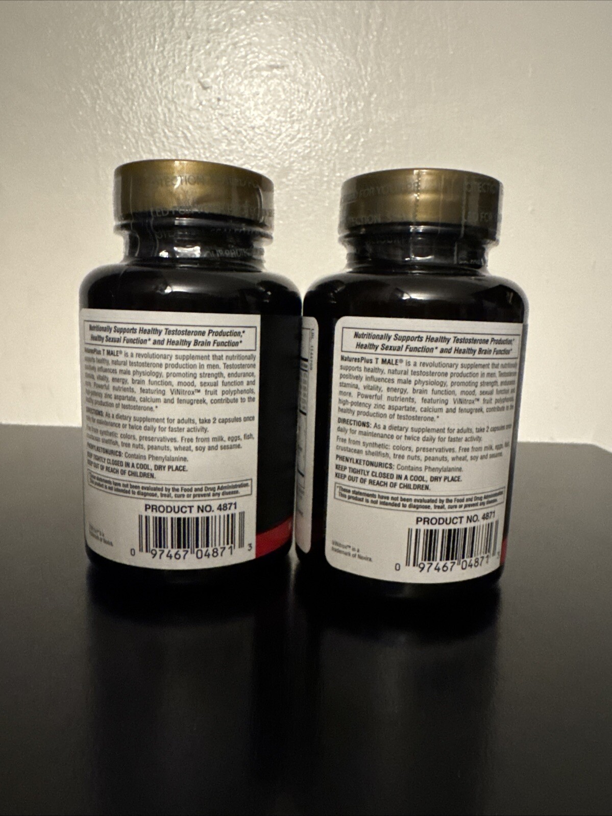 Nature’s Plus T Male Testosterone Boost For Men 120 Capsules