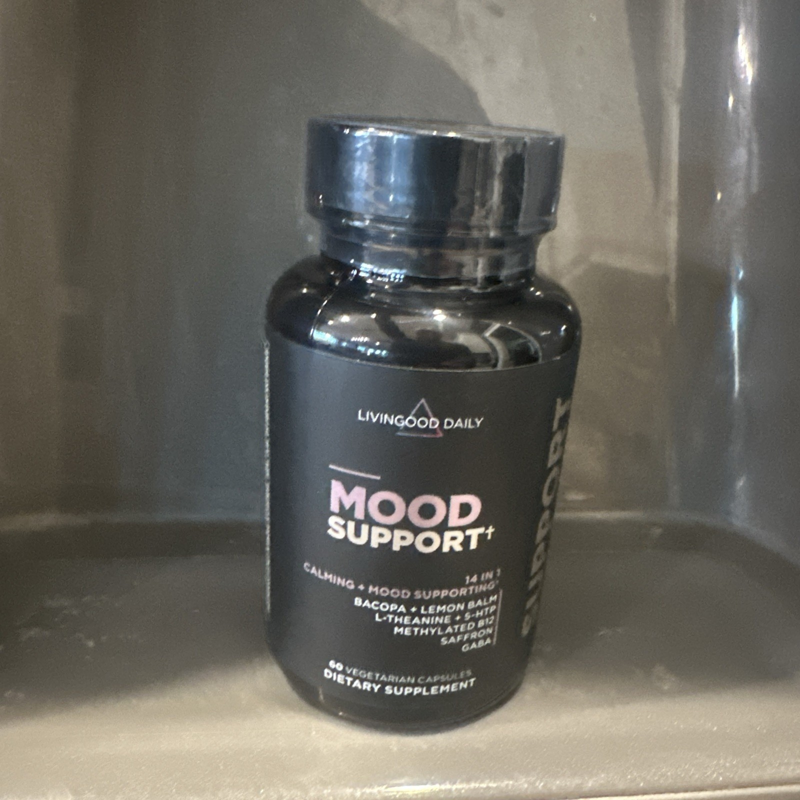 Livingood Daily Mood Support Supplement, 60 Capsules EXP: 04/2027