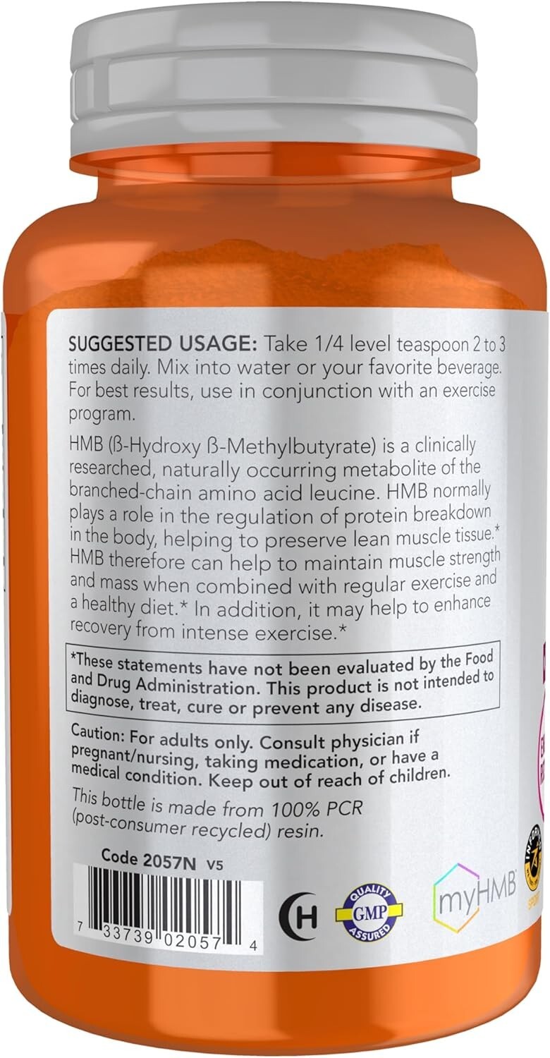90g HMB β-Hydroxy Methylbutyrate Powder – GMP Certified Sports Recovery Aid