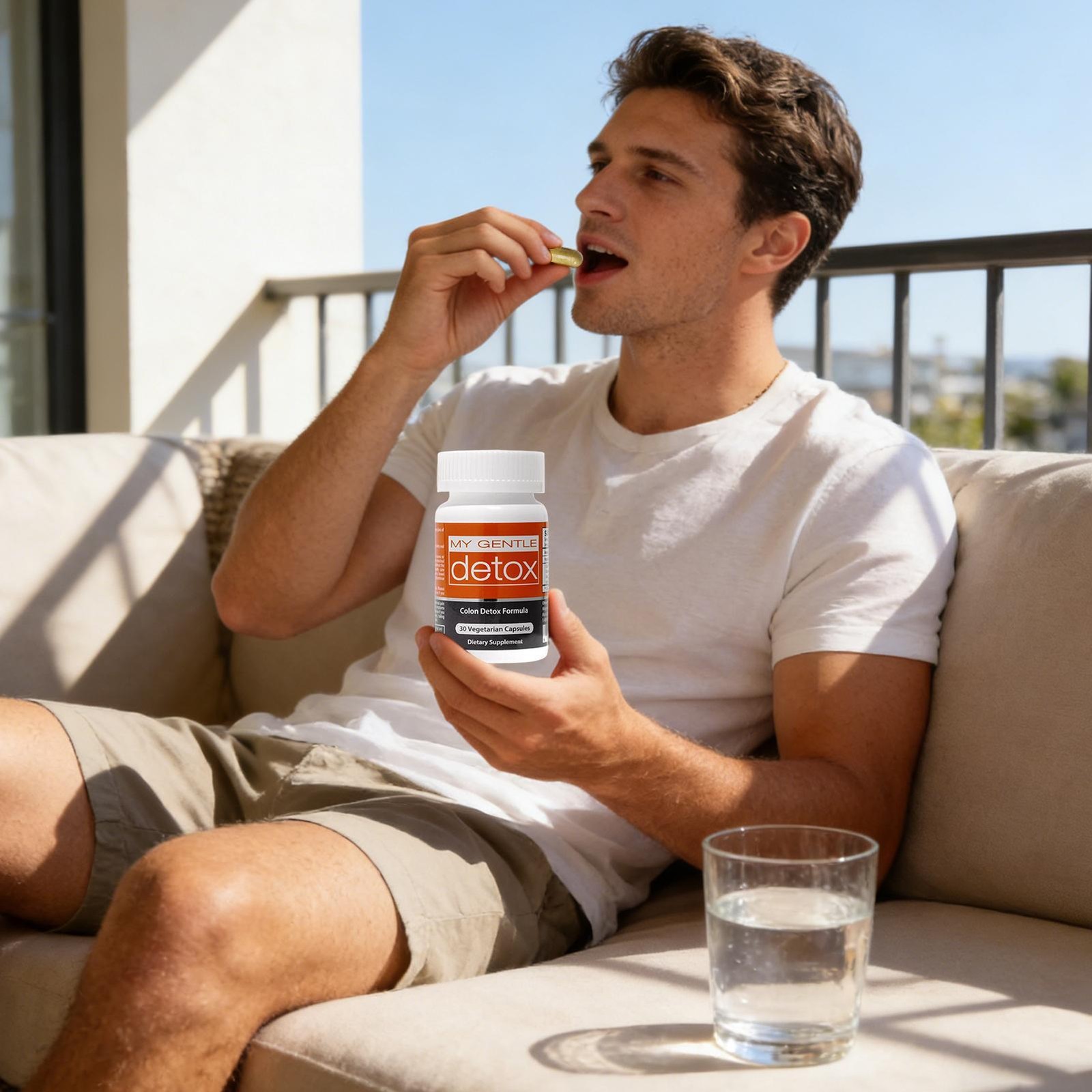 Herbal Nitro My Gentle Detox – Advanced Colon Cleanse Detox for Women & Men