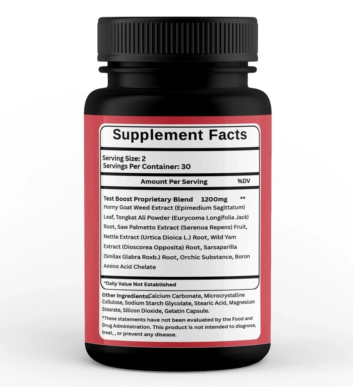 (5 Pack) Core Performance Advanced Formula Stamina Support Booster 60 Capsules