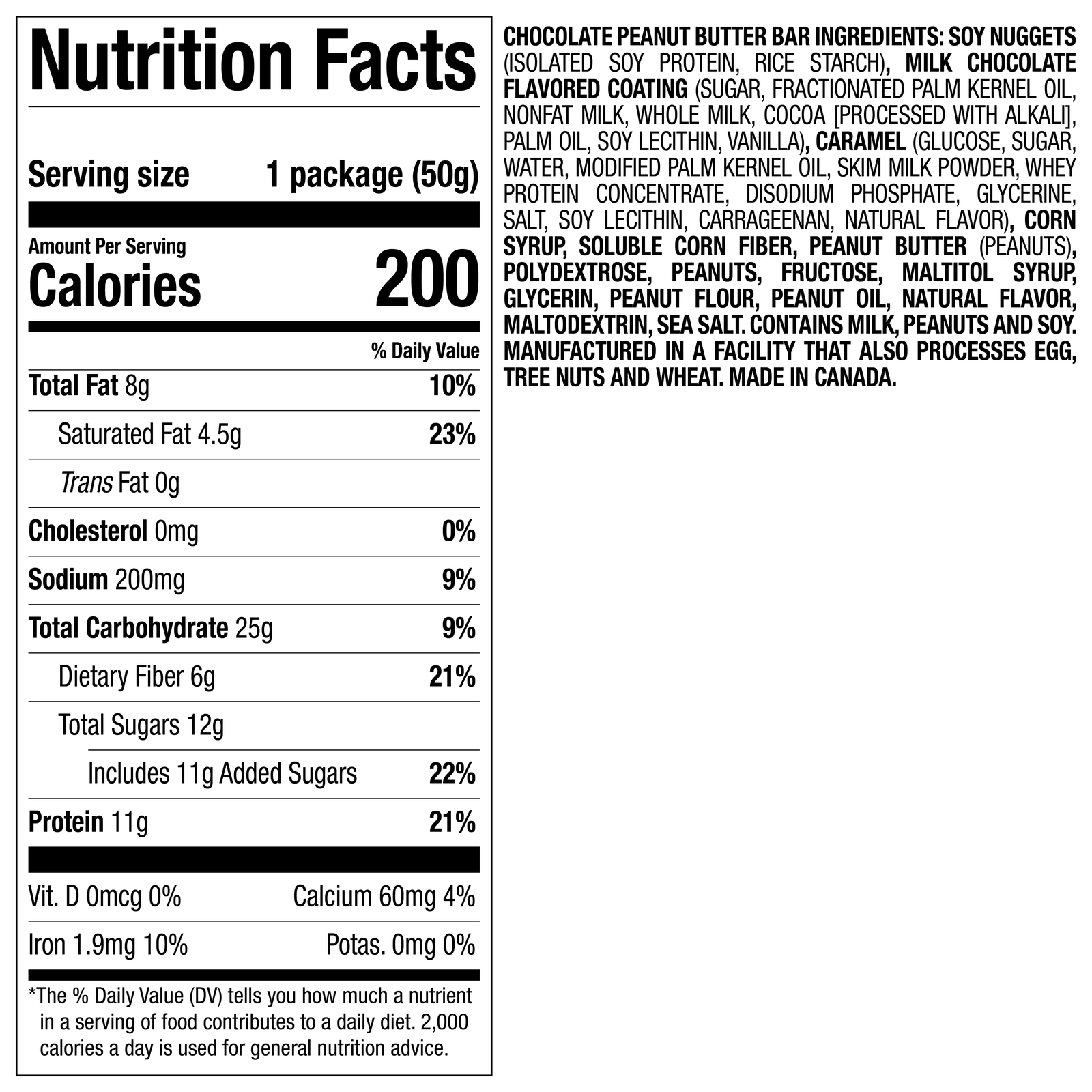 Nutrisystem Chocolate Peanut Butter Bar Pack for Weight Loss, 15 Ct