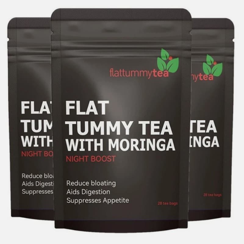 latest Fat Burner 28 Days Flat Tummy Tea Detox Slimming Weight Loss Burn Calo…