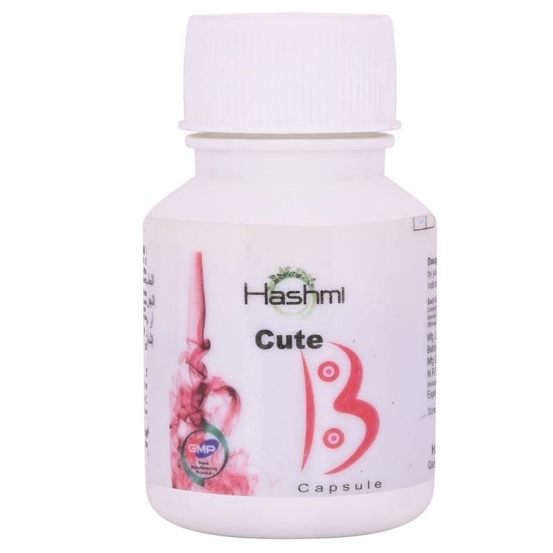 Hashmi Cute B Breast Reduction 20 Capsule for Women Capsule