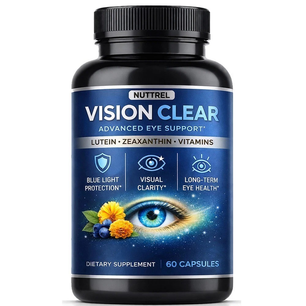 Vision Pro Capsule – Advance Eye Care Formula Support Healthy Vision – 120 Count