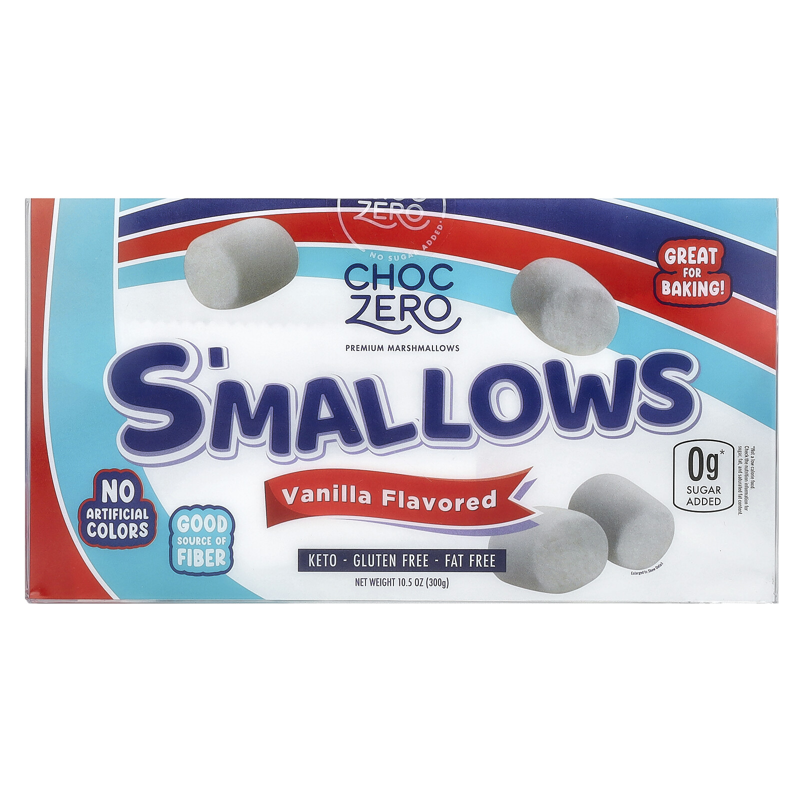 S’Mallows, Vanilla, 10.5 oz (300 g)