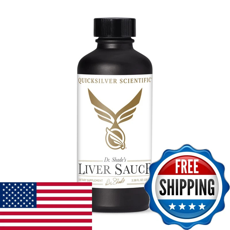 Quicksilver Scientific Liver Sauce Liposomal Dr Shade 3.38oz Dim QuercetinLipoic