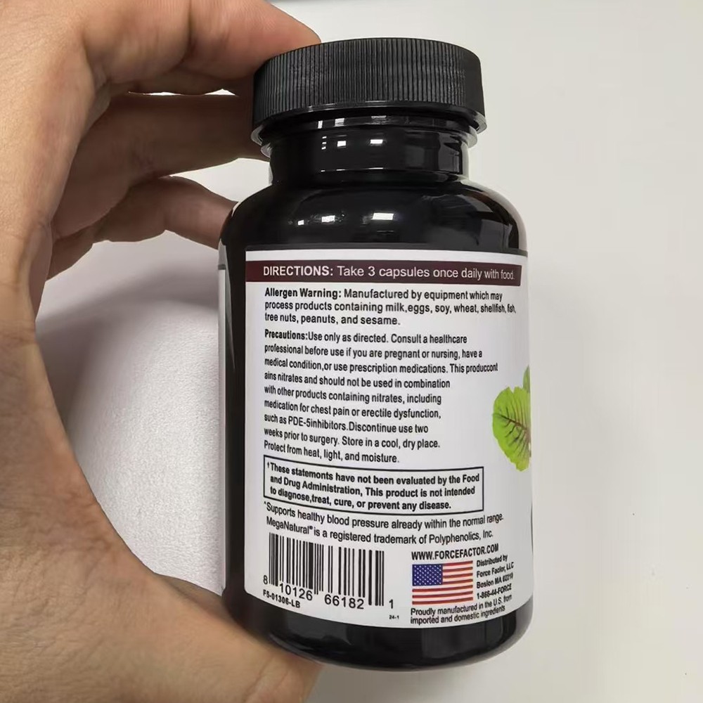 Quality 3x Total Beets Blood Support Pressure Beet Root Capsules Circulation Sup