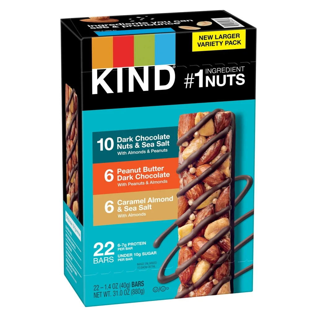Kind Bar, Gives energy and #1 Ingredient, Protein, Healthy Bar