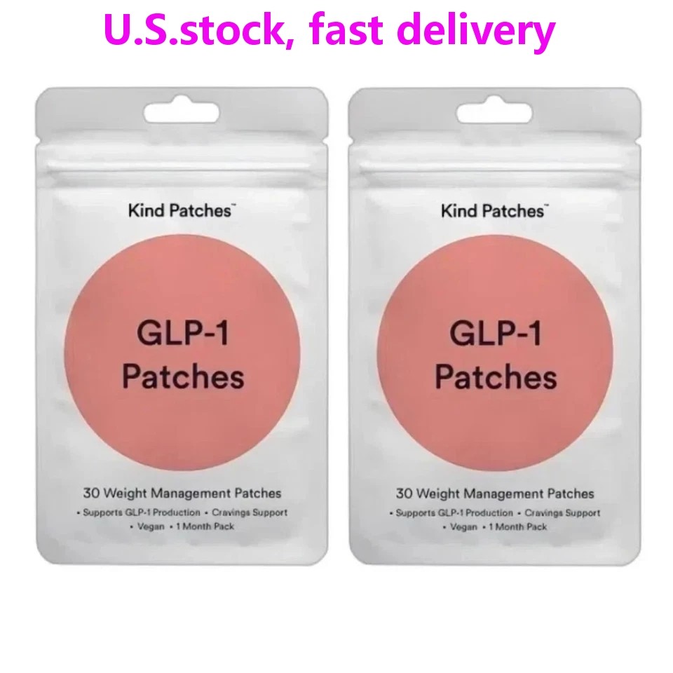 2 Packs Kind Patches Metabolic Balance Berberine Supplement 60 Count, Vegan New