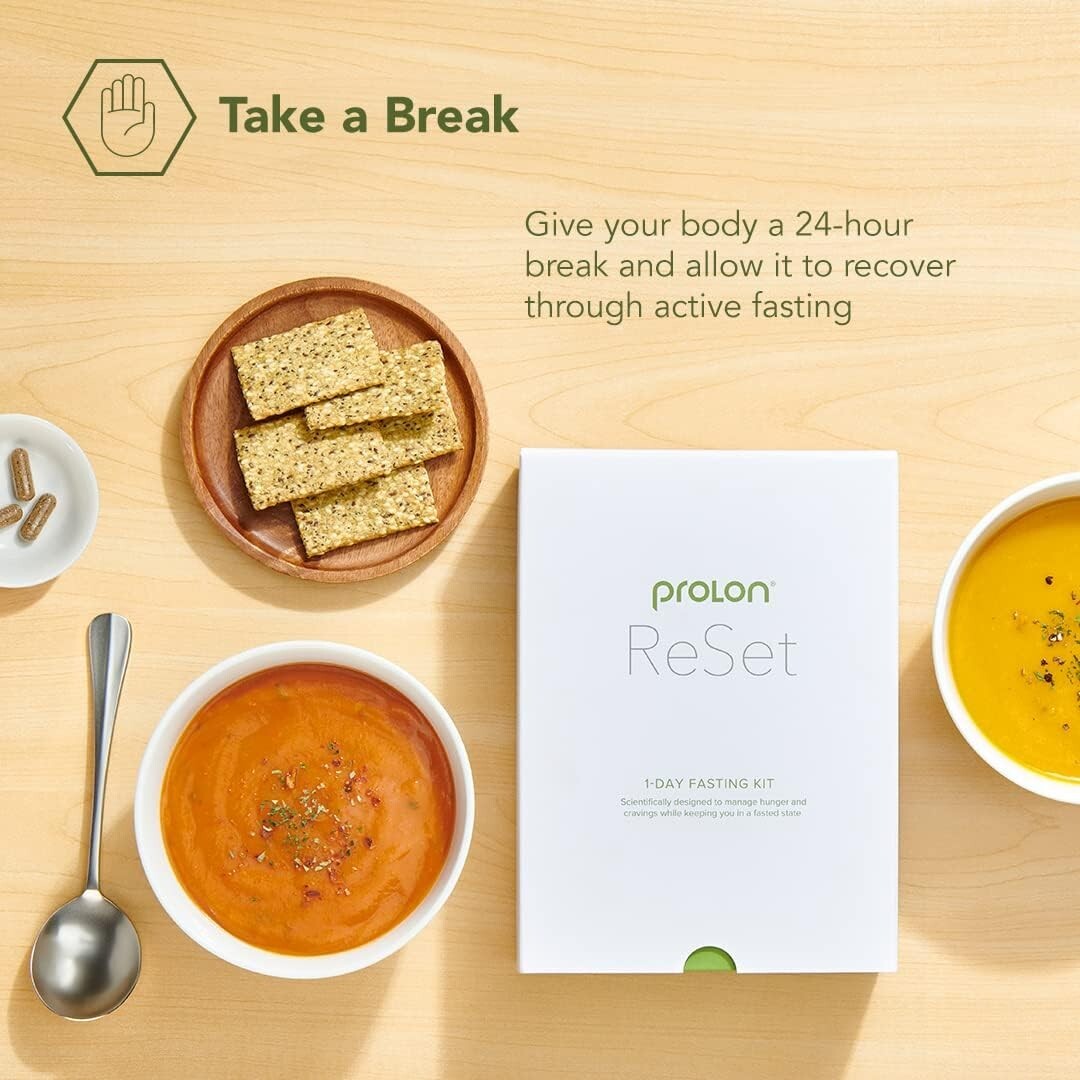 Prolon 1 Day Reset Fasting Kit | Fasting Program for Women & Men | Developed …