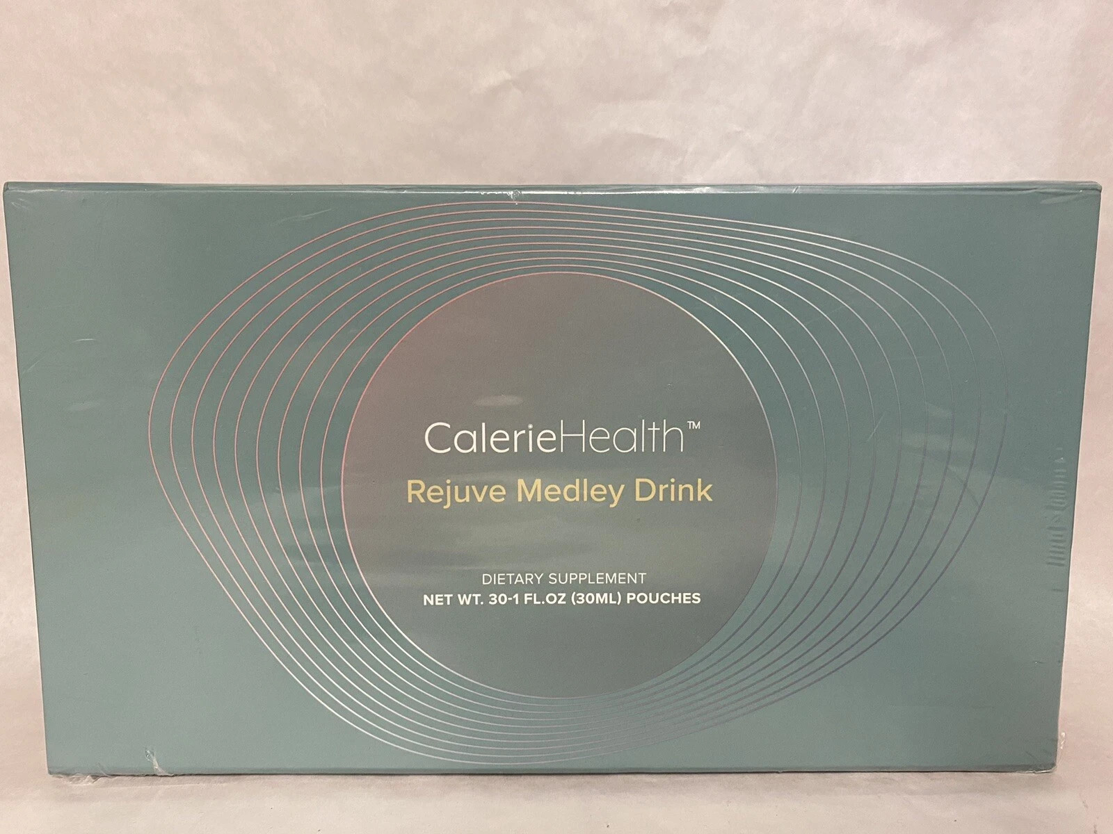 Calerie Health Rejuve Medley Drink Dietary Supplement 30 Pouches Free Shipping