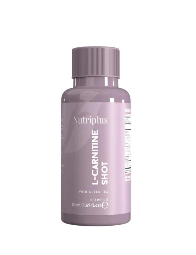 Nutriplus L-Carnitine Shot with Green Tea 15 count 50 ml each