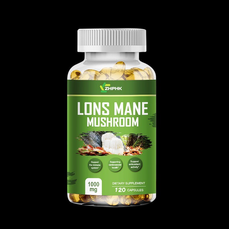 Organic Lion Mane Mushroom Complex Helps with memory immunity anti-inflammatory