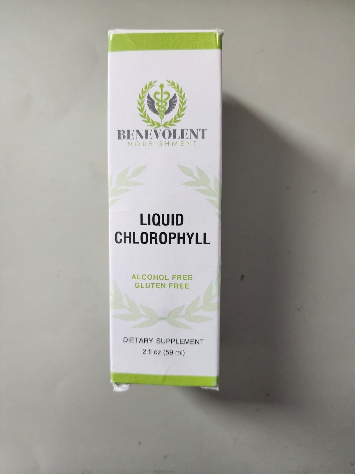 Liquid Chlorophyll Drops By Benevolent Nourishment – 2 Fl Oz